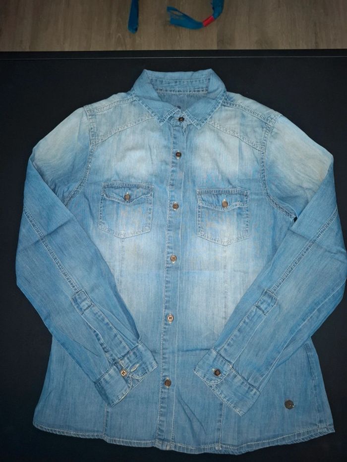 Chemise jean