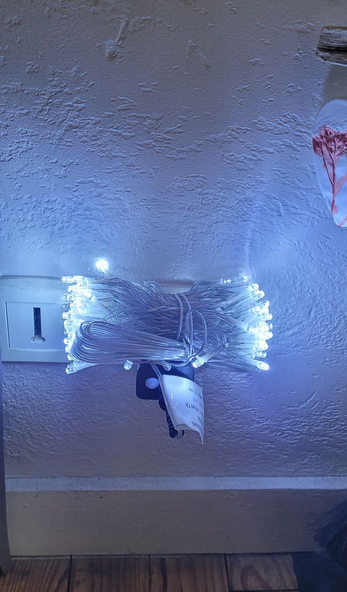 Guirlande lumineuse LED 15 m - Neuve - photo numéro 2