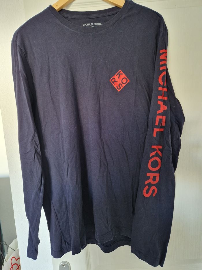 Tee-shirt manches longues MICHAEL KORS TAILLE L