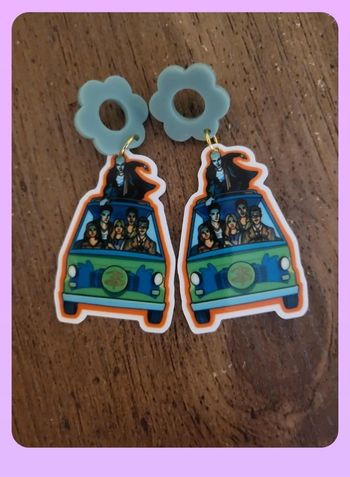 Boucles d'oreilles buffy contre les vampires