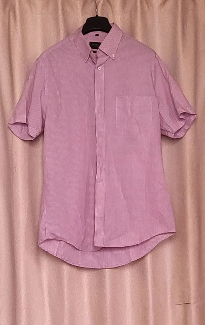 Chemise à carreaux