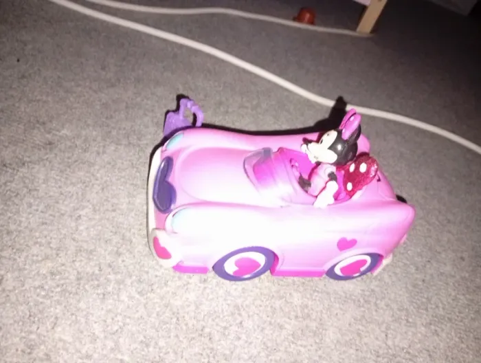 Voiture Minnie +figurine - photo numéro 2