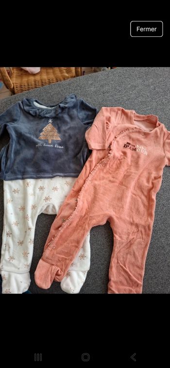Pijama bébé