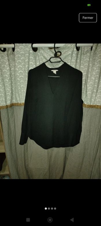Blouse manches longues