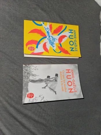 Livres Anne-Gaëlle Huon