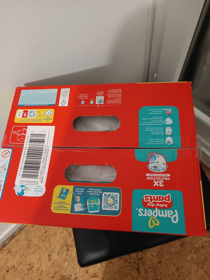 Couche Pampers - photo numéro 2