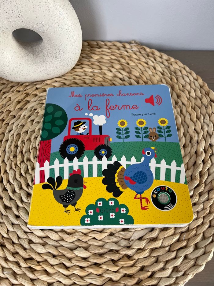 Mes premières chansons à la ferme - photo numéro 4