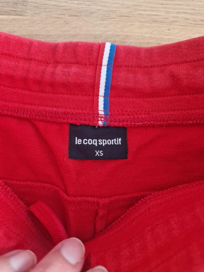 Bermuda Le coq sportif T.XS/14 ans - photo numéro 4