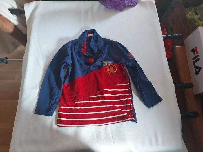 Polo manches longues DPAM