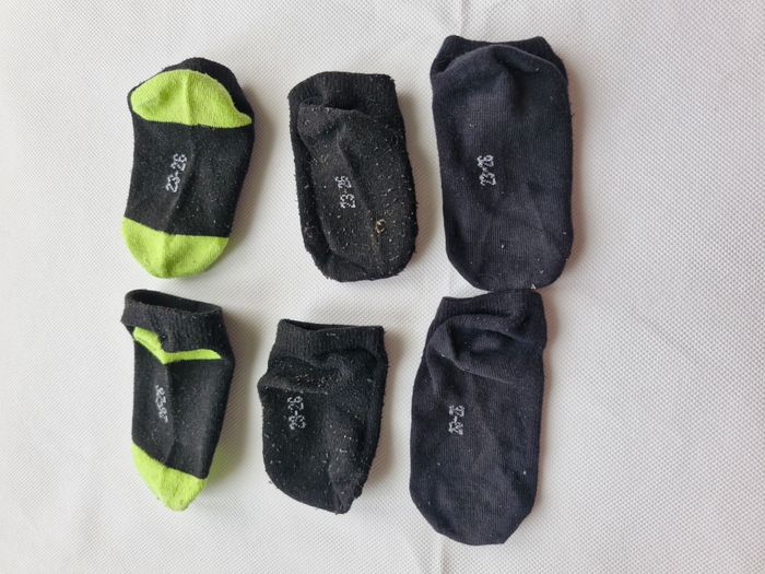 Lot de 11 paires de soquettes 23/26 Ucs llc, Sans Marque - photo numéro 5
