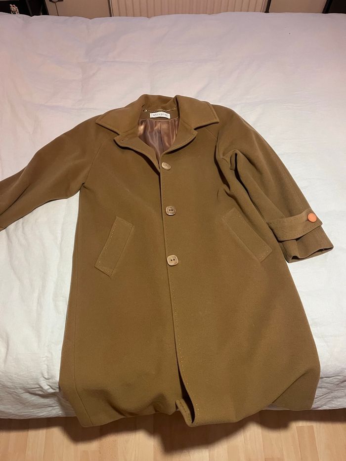 Manteau laine et cachemire - photo numéro 2