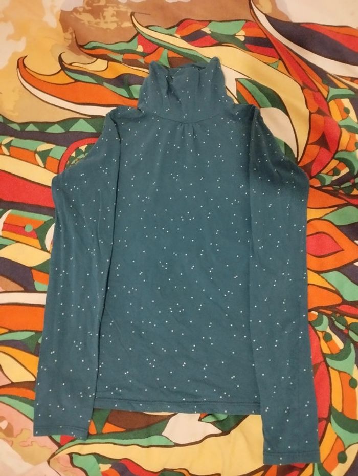 Col roulé fille 14 ans