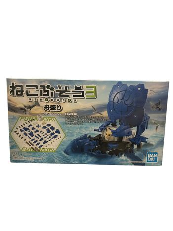 Maquette Nekobusou Funamori Bandai neuf