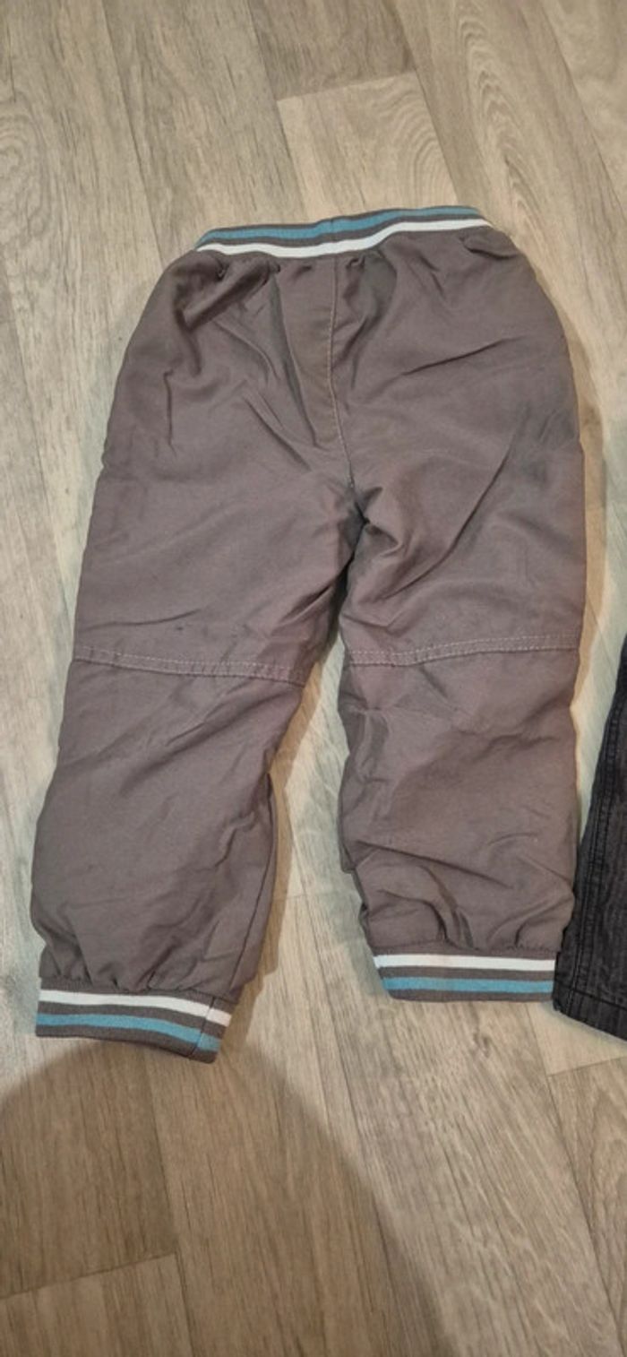Lot de 2 pantalons - 23 mois - photo numéro 7