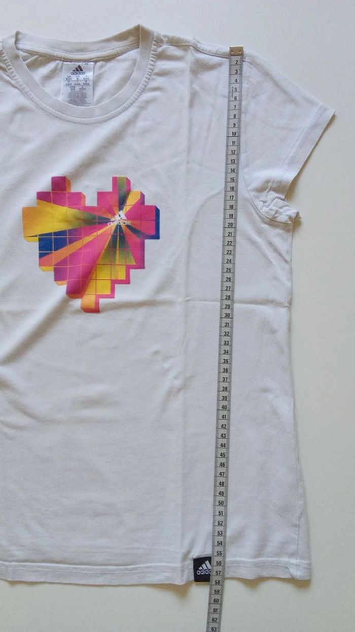 T-shirt Adidas taille M - photo numéro 10