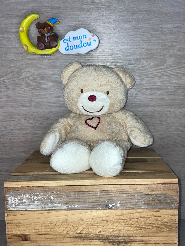 NIC629 doudou ours 🐻 nicotoy
