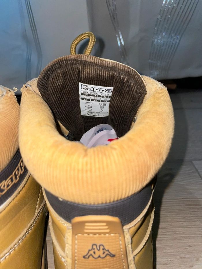 Boots kappa taille 44 Très bon état Homme - photo numéro 8