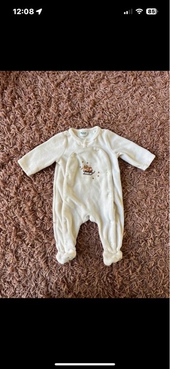 Pyjama 3 mois