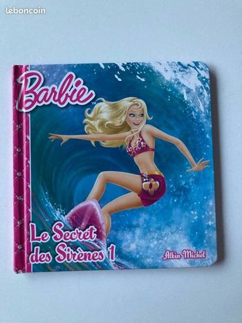 Livre Barbie le Secret des Sirènes 1 - Albin Michel