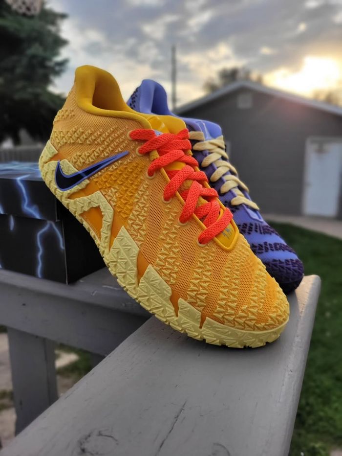 Nike Ja 3 “Channel 12” Hustle & Flow - photo numéro 7
