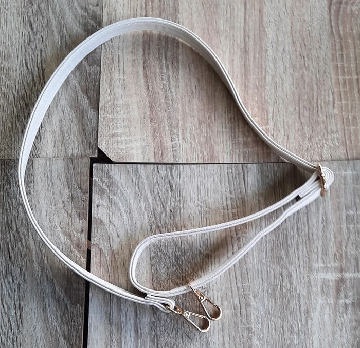 Anse pour sac à main crème - photo numéro 2