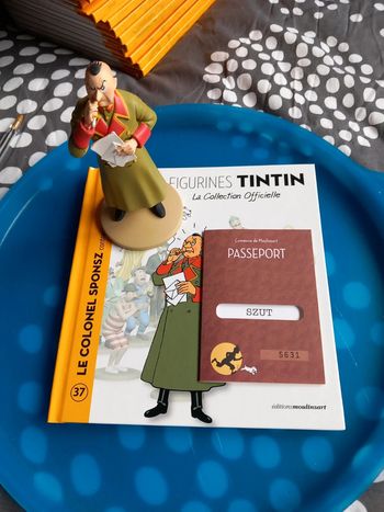 Figurine le colonel sponsz contrarié