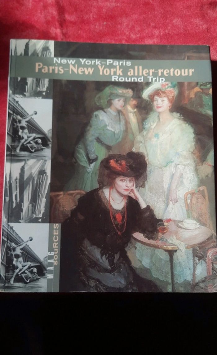 New York aller-retour round trip