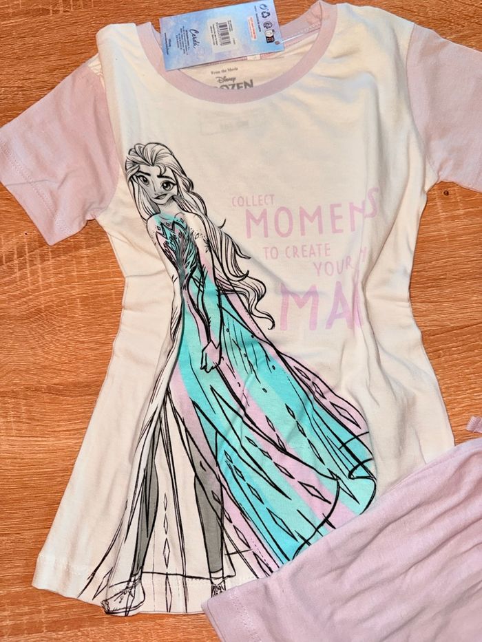 Ensemble pyjama été Frozen - photo numéro 3