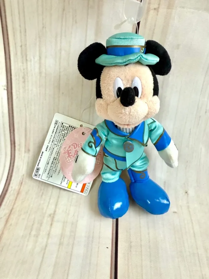Peluche Disney Mickey Mouse import Japon Tokyo Disneyland 2015 Tokyo Disney Sea - photo numéro 10