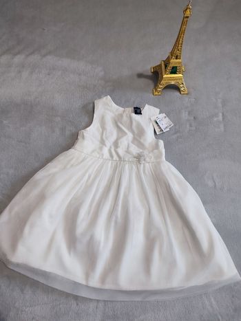 Robe de cérémonie 18 mois 