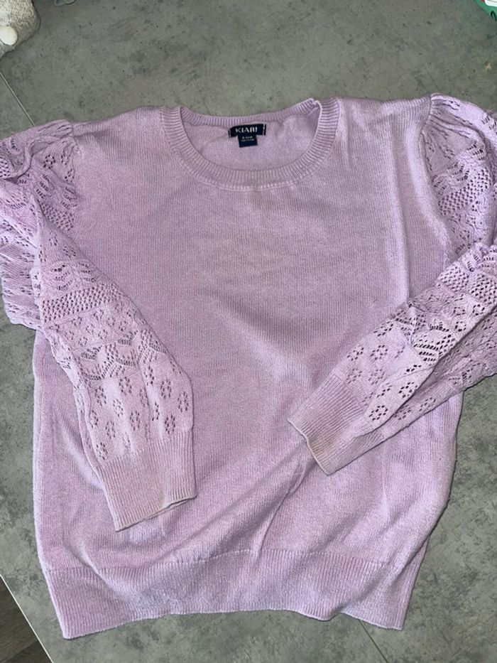 Pull manche