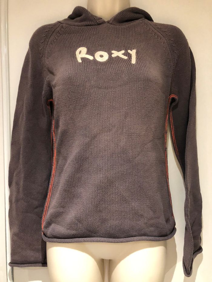 Sweat-shirt roxy en coton taille 2