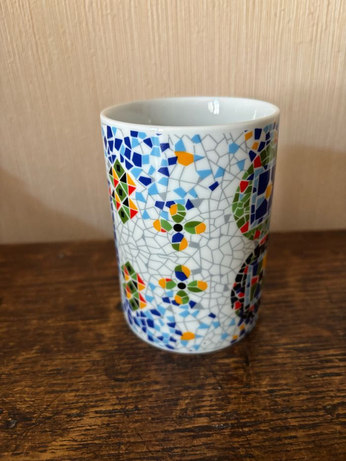 tasse (mug) motif mosaïque Antoni Gaudi - photo numéro 2