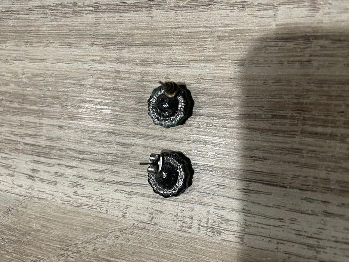 Lot de 2 paires boucles d’oreilles vintage - photo numéro 2