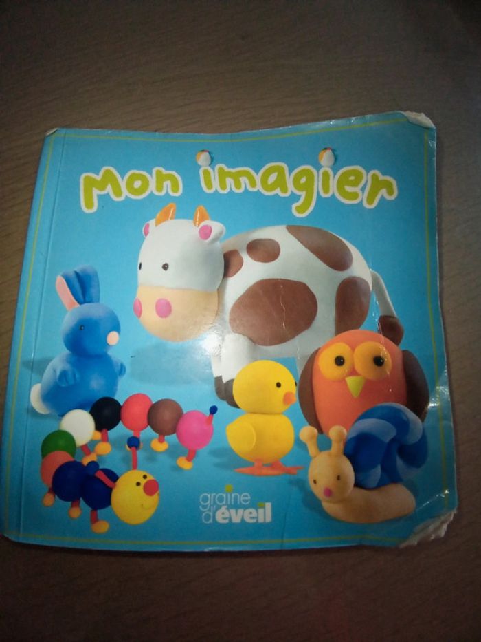 Livre mon imagier