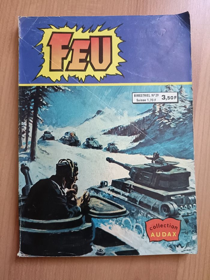 4 mensuels BD vintage Swing - Mystère de l'ouest - Kit Carson - Feu - photo numéro 8