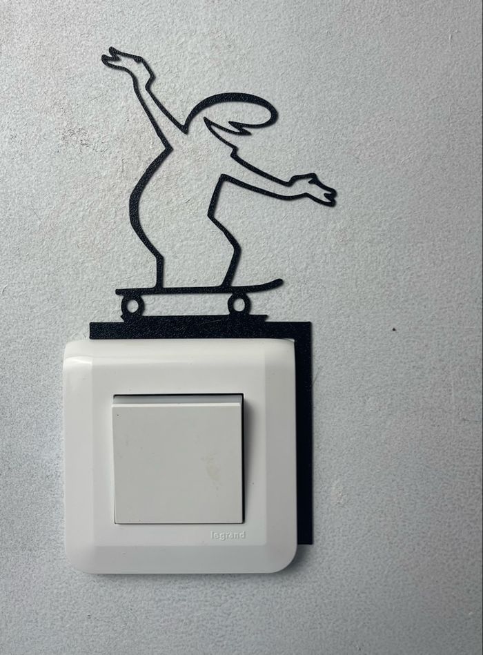 Déco Interrupteur La Ligne