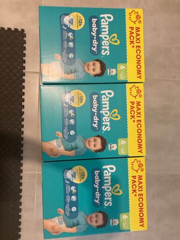 Lot de 3 cartons T6