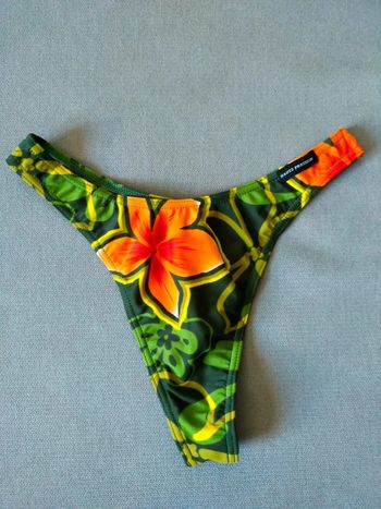 Bas de maillot de bain tropical – Haute Pression