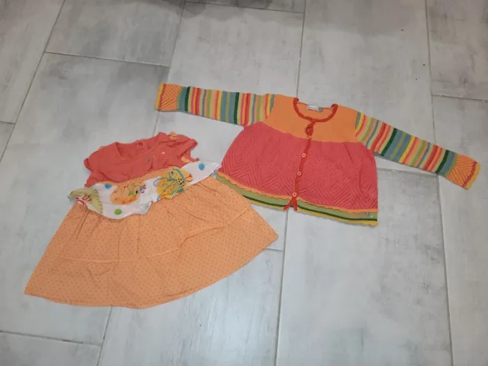 Lot Catimini, taille 18 mois.
