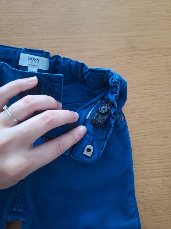 Jeans bleu marine - photo numéro 5