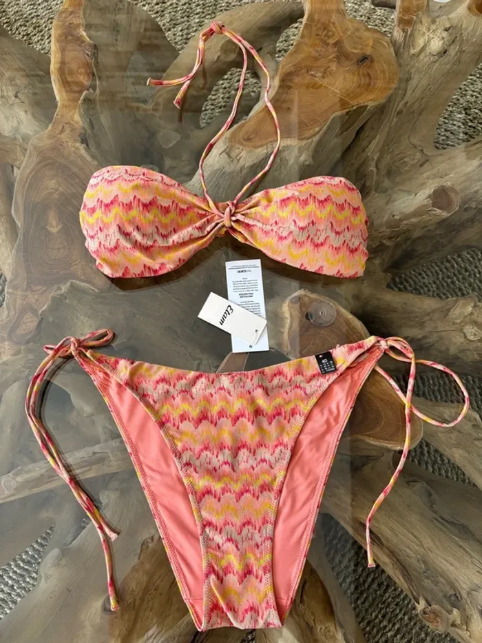 Maillot de bain 2 pièces Etam Boali 40