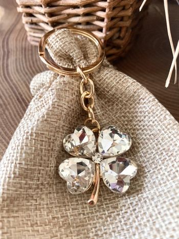 Très beau bijoux de sac | Porte-clés Porte Bonheur