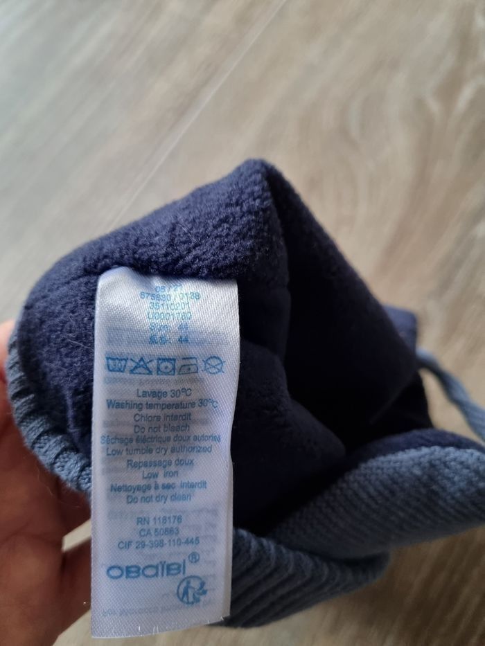 Bonnet obaibi taille 44cms - photo numéro 2