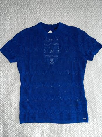 Magnifique tee shirt en tricot Ikks t38