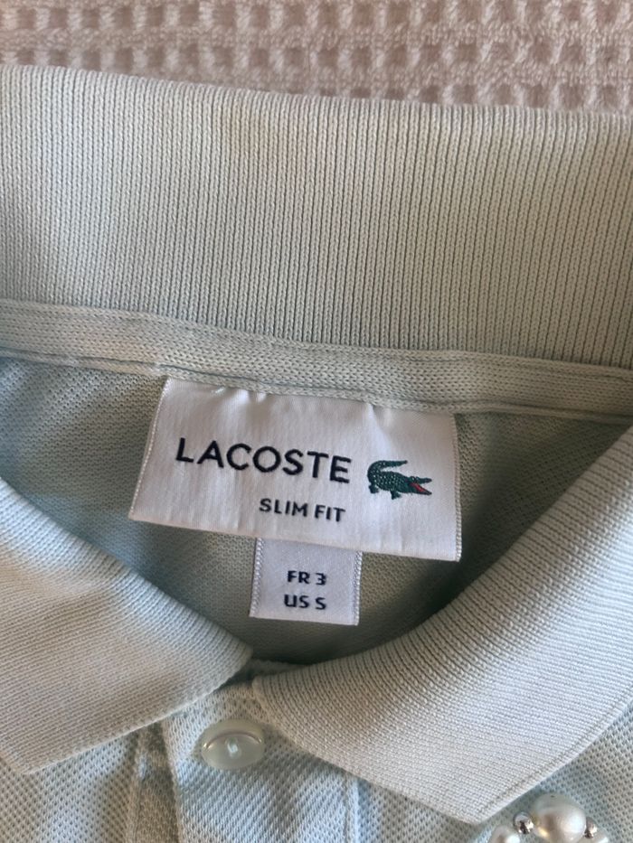Polo Lacoste / Taille S / Tee-shirt Lacoste - photo numéro 2