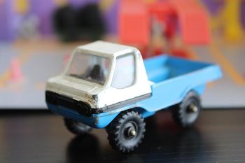 Corgi rough terrain truck