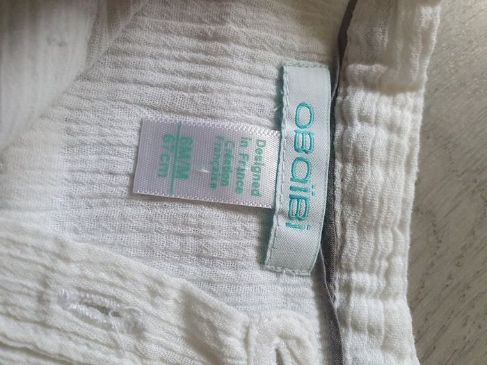 Chemise 6mois garçon - photo numéro 2