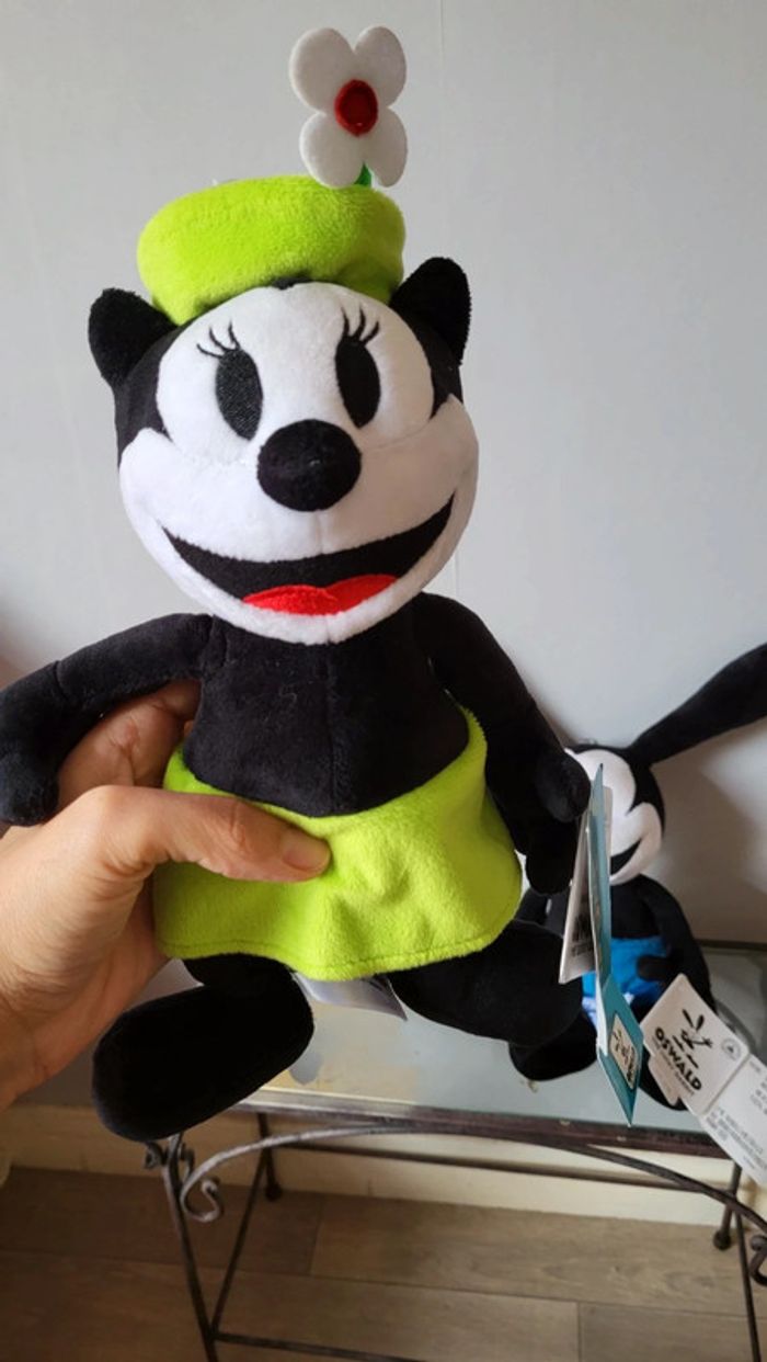 Peluches Oswald et Ortansia - photo numéro 2