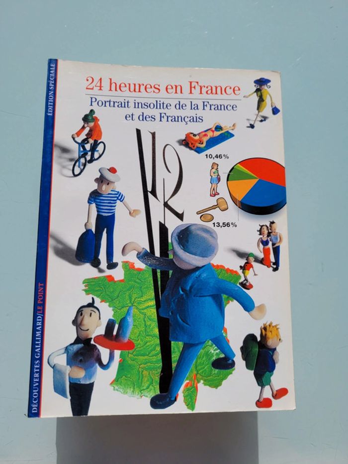 superbe lot de 14 livres Découvertes Gallimard, Nostradamus, Malraux, Sherlock etc - photo numéro 10